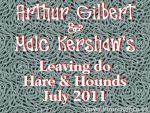 2011 Arthur Gilbert and Malc Kershaw's leaving do